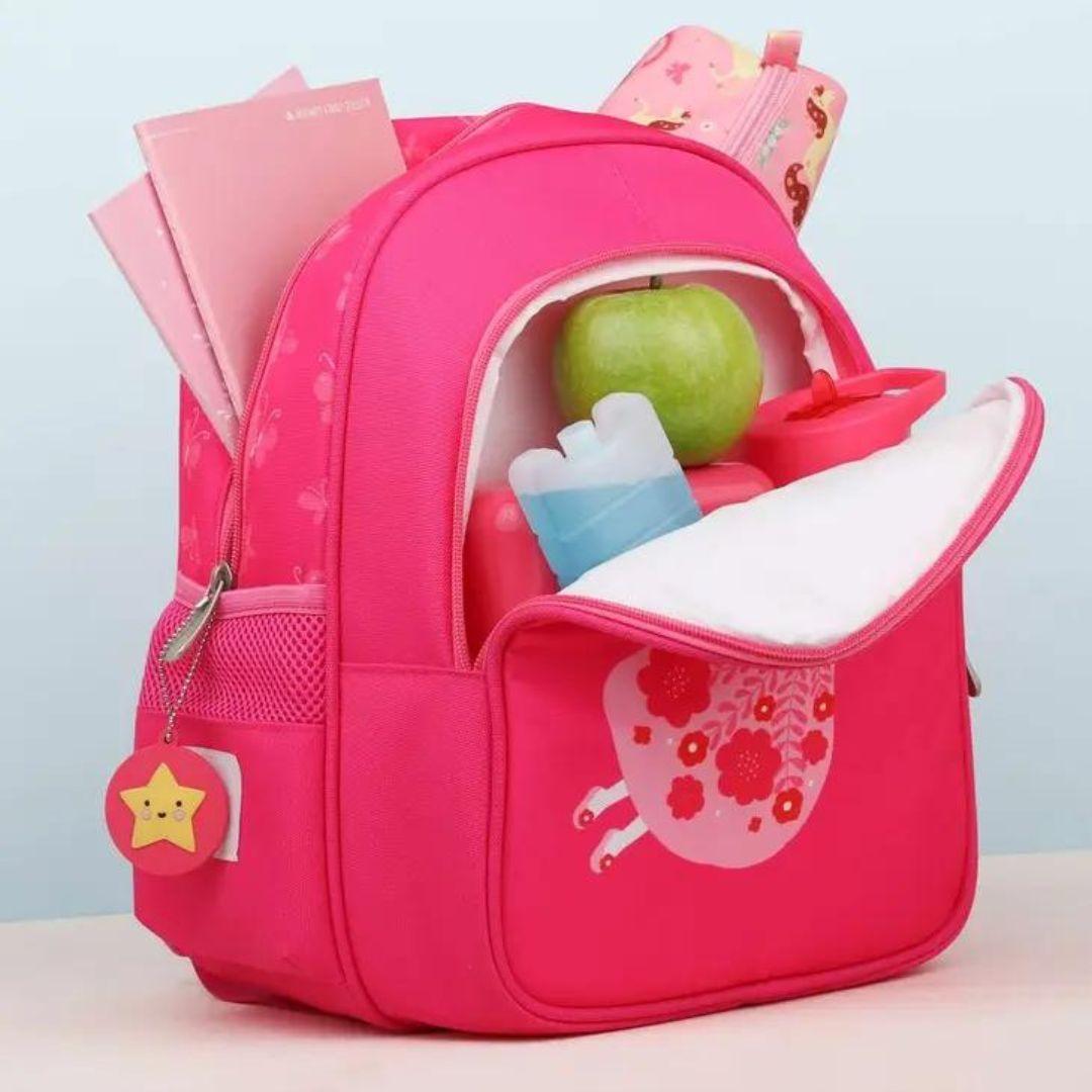 A Little Lovely Company Backpack with insulated pocket Fairy ScandiBugs