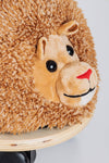 Wheely Bug Plush Lion Ride On Toy