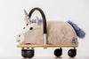 Wheely Bug Plush Unicorn Ride On Toy