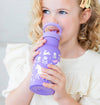 A Lovely Little Company - Kids Stainless Steel Drink / Water Bottle: Unicorn dreams