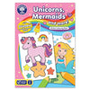 Unicorns, Mermaids & More - Orchard Toys Colouring Book