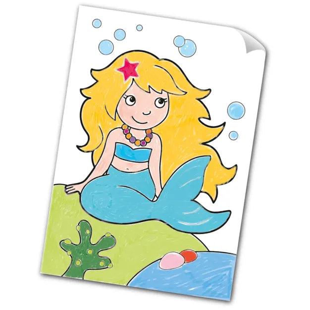 Unicorns, Mermaids & More - Orchard Toys Colouring Book