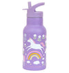 A Lovely Little Company - Kids Stainless Steel Drink / Water Bottle: Unicorn dreams