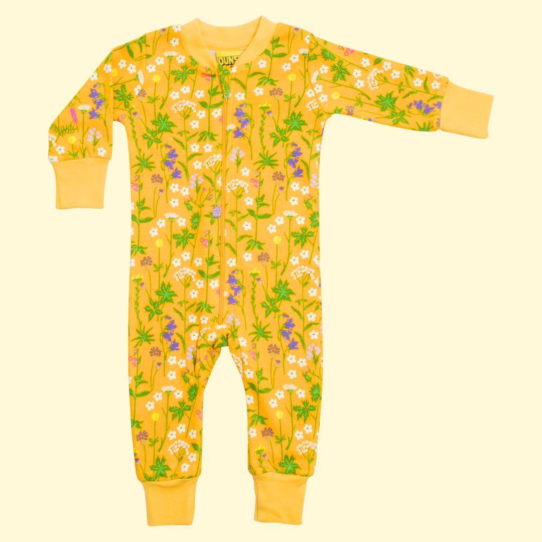 Duns Sweden Yellow sold Cat Dungaree Jumpsuit