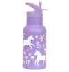 A Lovely Little Company - Kids Stainless Steel Drink / Water Bottle: Unicorn dreams