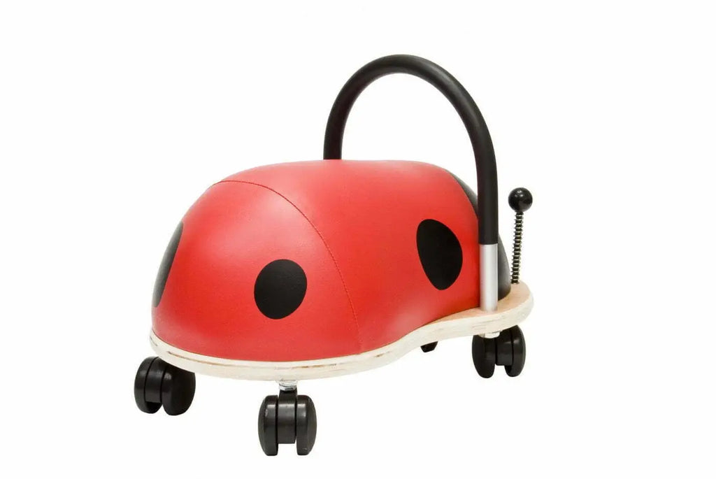 Wheely Bug Ladybird Ride On Toy - Large