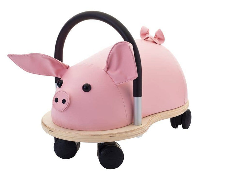 Wheely Bug Pig Ride On Toy - Small