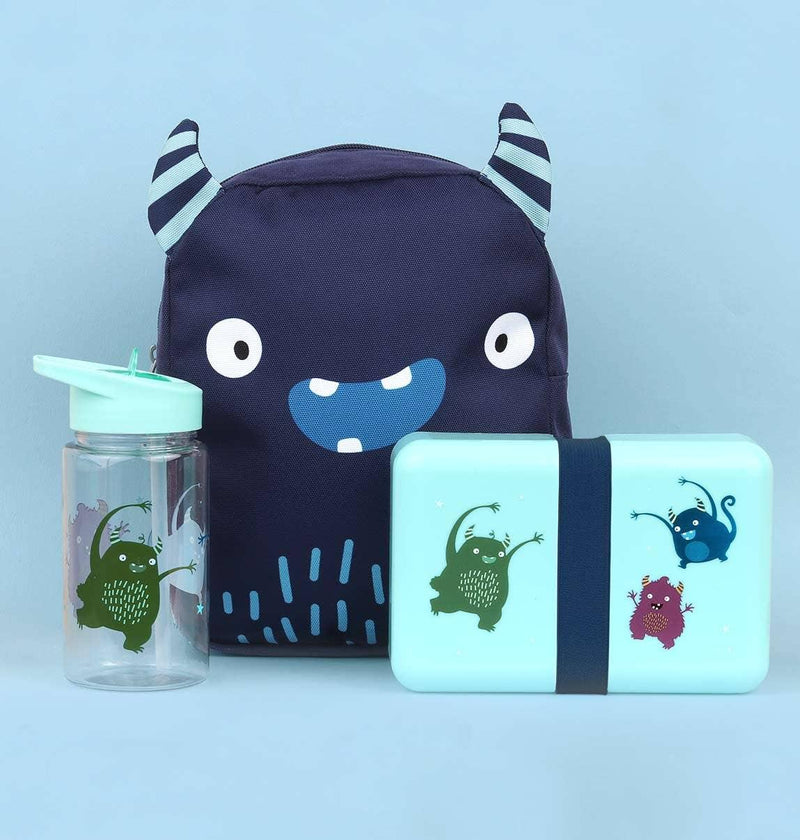 A Little Lovely Company - Little Backpack: Monster