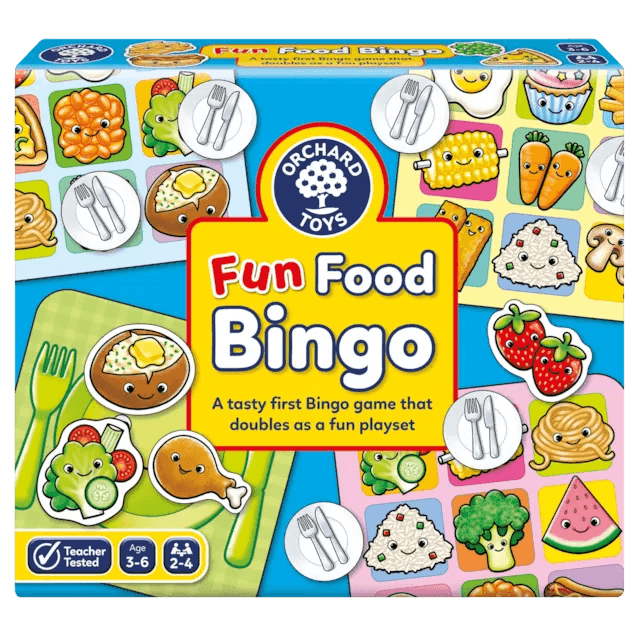 Orchard Toys Fun Food Bingo Game