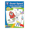 Outer Space - Orchard Toys Sticker Colouring Book