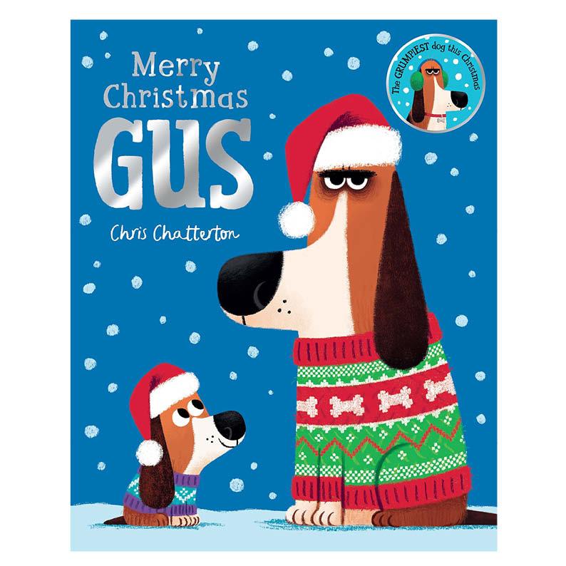 Merry Christmas Gus Story Book