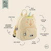 Trixie Small Backpack - Mrs Unicorn