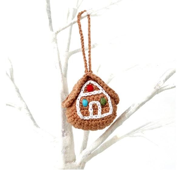 Pebble Christmas Decoration - Gingerbread House - ScandiBugs