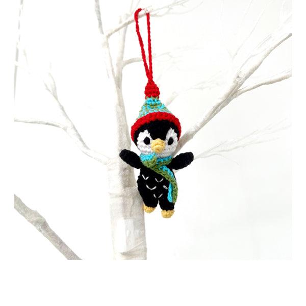 Pebble Christmas Decoration - Penguin - ScandiBugs