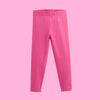 ScandiBugs Own Label Organic Leggings - Bubblegum Pink - ScandiBugs