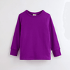 ScandiBugs Own Label Organic Long Sleeve Top - Perfectly Purple - ScandiBugs