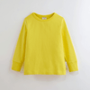 ScandiBugs Own Label Organic Long Sleeve Top - Sunshine Yellow - ScandiBugs