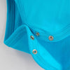 ScandiBugs Own Label Organic Long Sleeve Vest - Tempting Turquoise - ScandiBugs