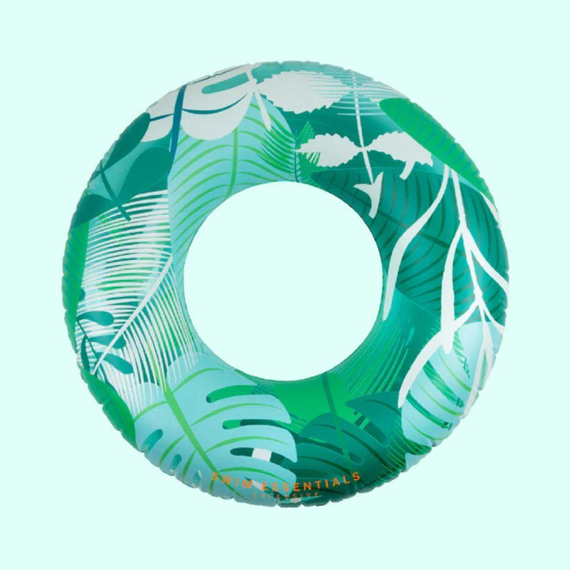 Swim Essentials Inflatable Tropical Swimming Ring - ScandiBugs