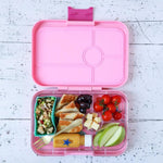 Yumbox Mini Silicone Bento Cups - Set of 6 - Pink Aqua - ScandiBugs