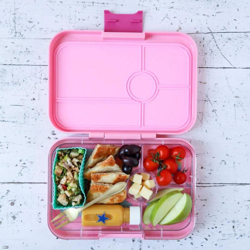 Yumbox Mini Silicone Bento Cups - Set of 6 - Pink Aqua - ScandiBugs