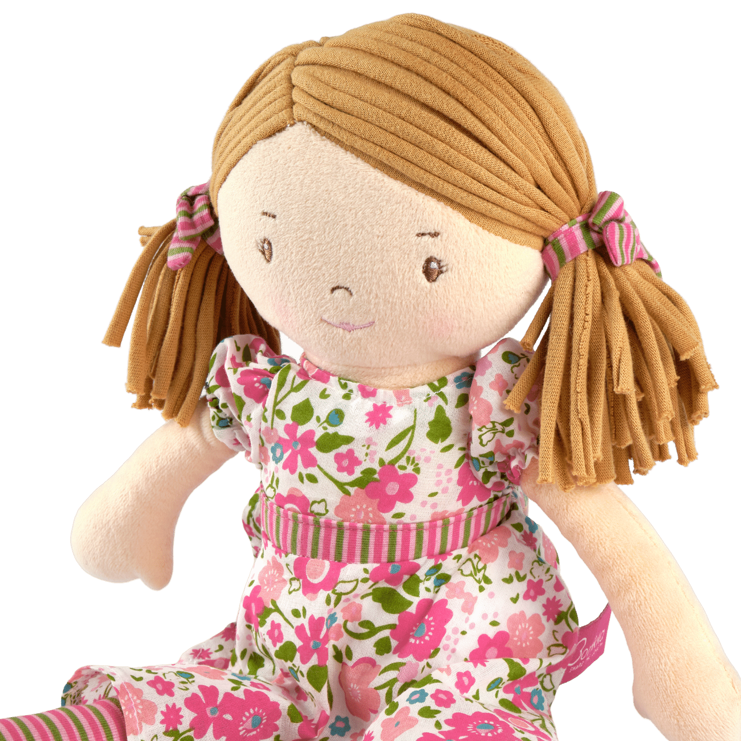 Bonikka Katy Soft Cotton Rag Doll Toy Scandibugs