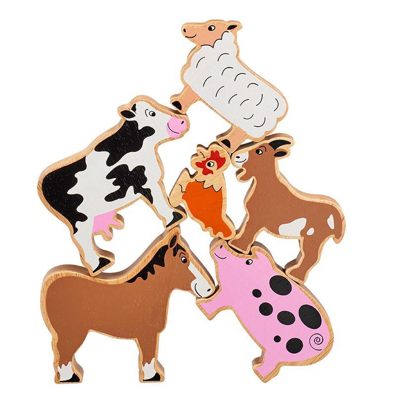 Lanka Kade Farm Animals - Bag of 6 : ScandiBugs