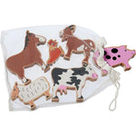 Lanka Kade Farm Animals - Bag of 6 : ScandiBugs