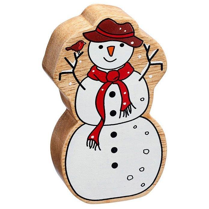 Lanka Kade Natural White Snowman : ScandiBugs