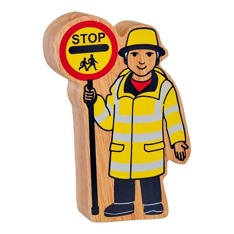 Lanka Kade Natural Yellow & Black Lollipop Person : ScandiBugs