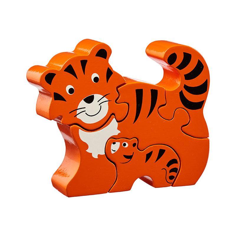 Lanka Kade Tiger & Cub Jigsaw : ScandiBugs