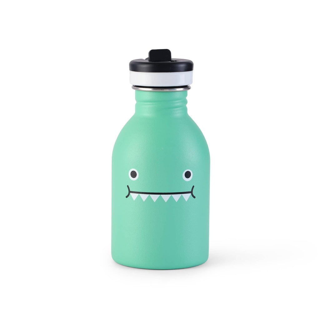 Noodoll Stainless Steel Bottle - Ricedino Dinosaur - Green - ScandiBugs