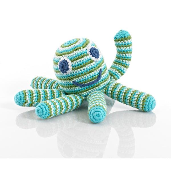 Pebble Octopus - Deep Green : ScandiBugs
