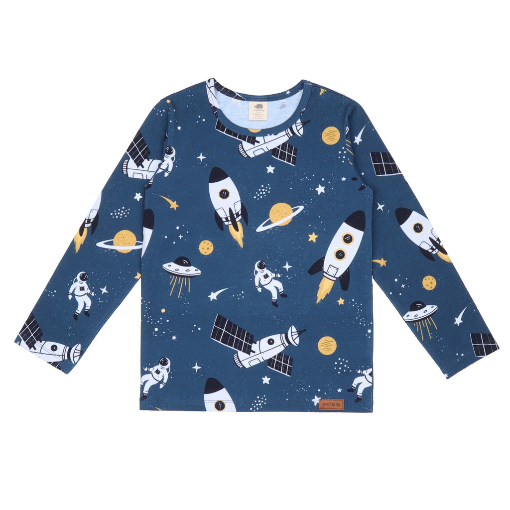 Walkiddy Space Trip Long Sleeve T-shirt : ScandiBugs